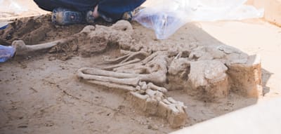 Archäologen entdecken bei Bauarbeiten in Bayern über 4000 Jahre altes Gräberfeld