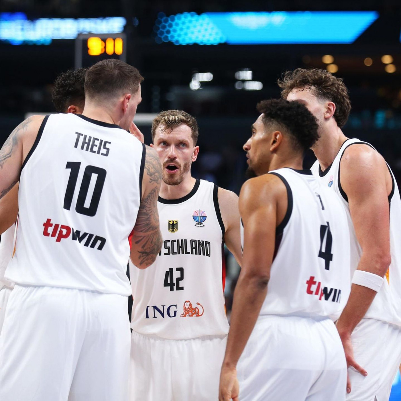 DBB-Team steht nach Basketball-Krimi gegen Slowenien im Halbfinale