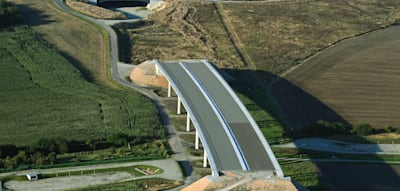 Alarm wegen der Autobahn