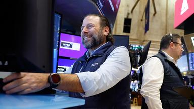 Wall Street im Kursrausch