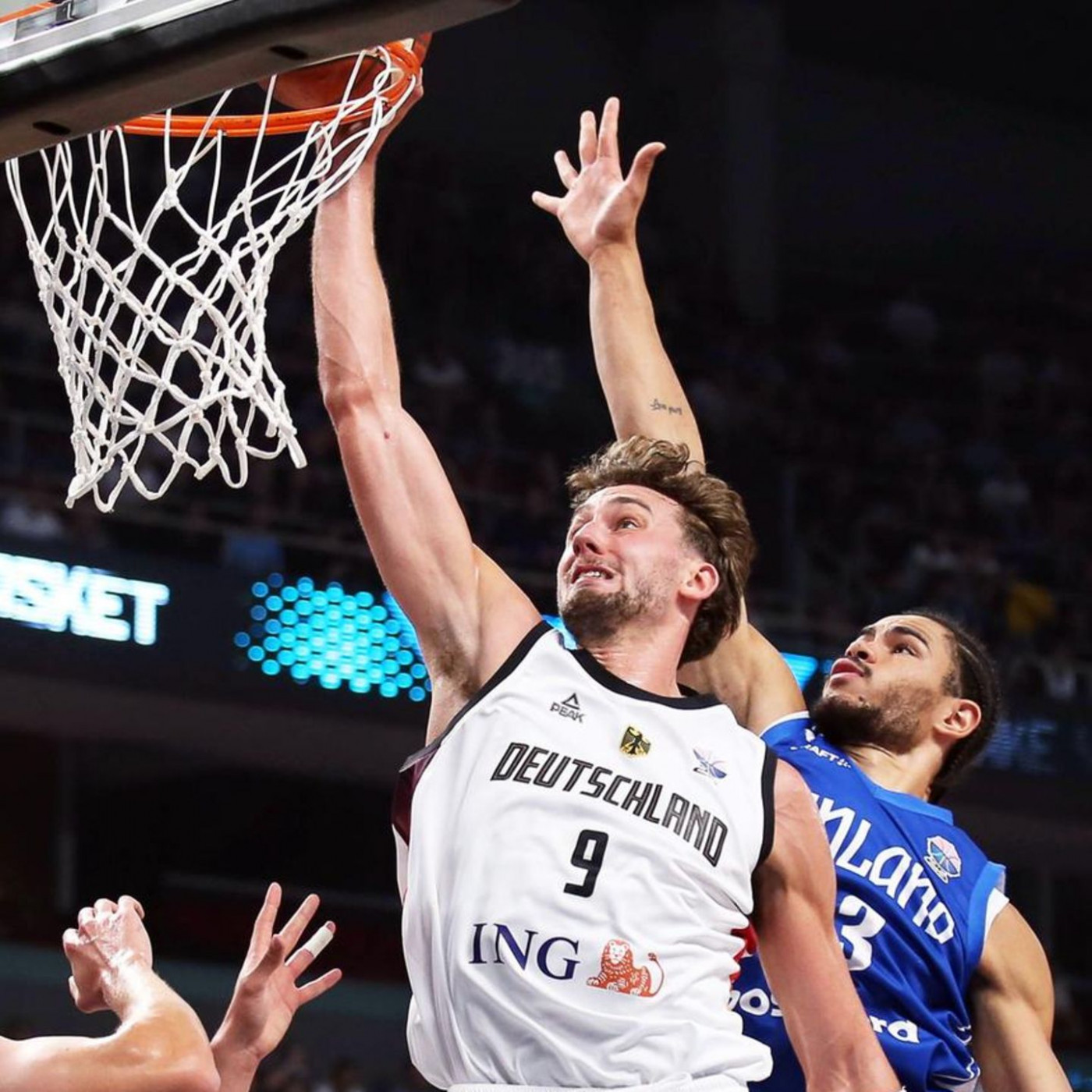 Sieg gegen Finnland: Deutsche Basketballer ziehen ins EM-Finale ein