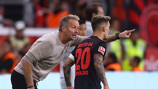 So hatte sich das Bayer Leverkusens Trainer nicht vorgestellt