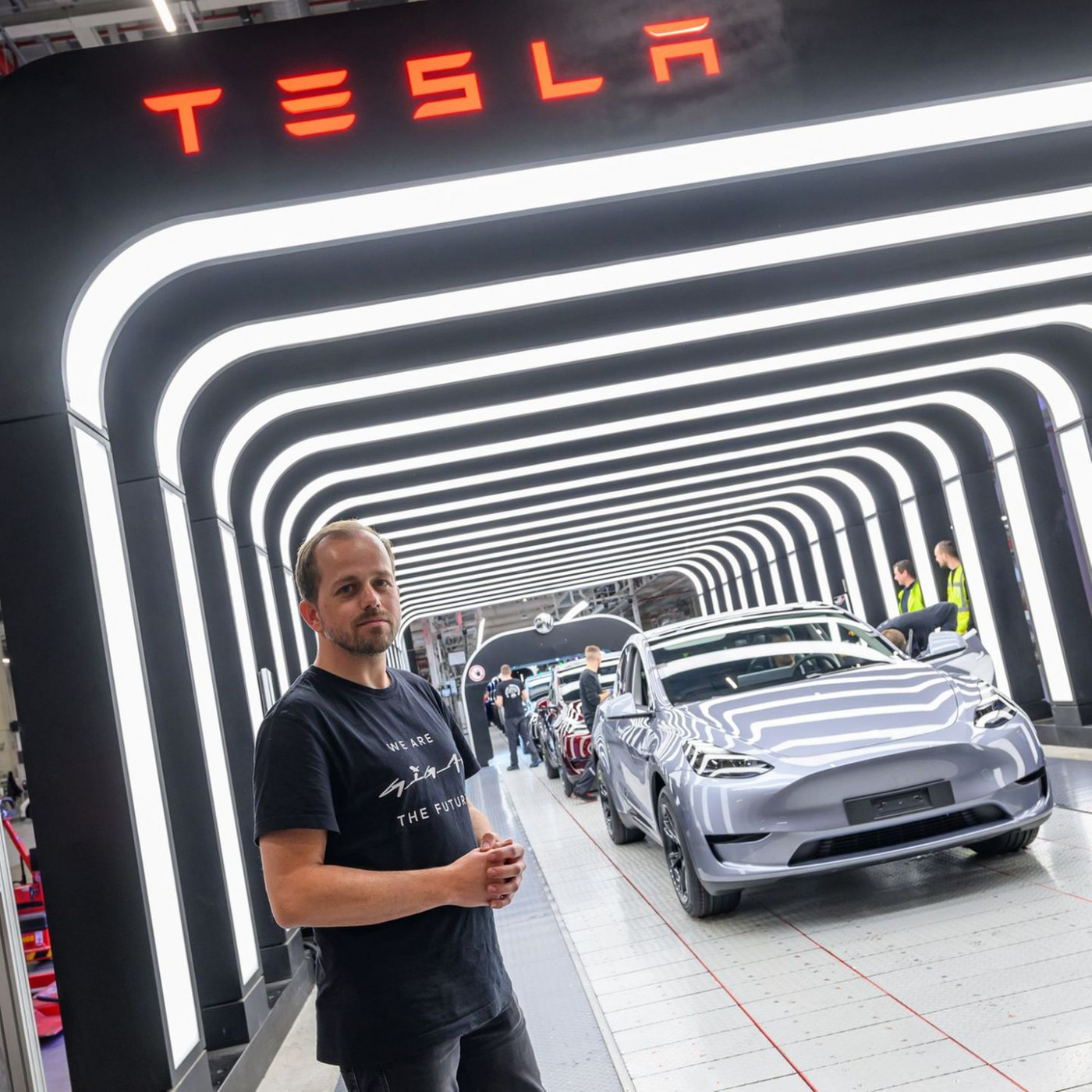 Tesla-Werksleiter sieht für Grünheide "positiven Trend"