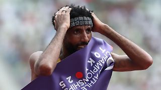 Drama-Finish: Deutscher Marathonläufer Petros fliegt zur WM-Sensation