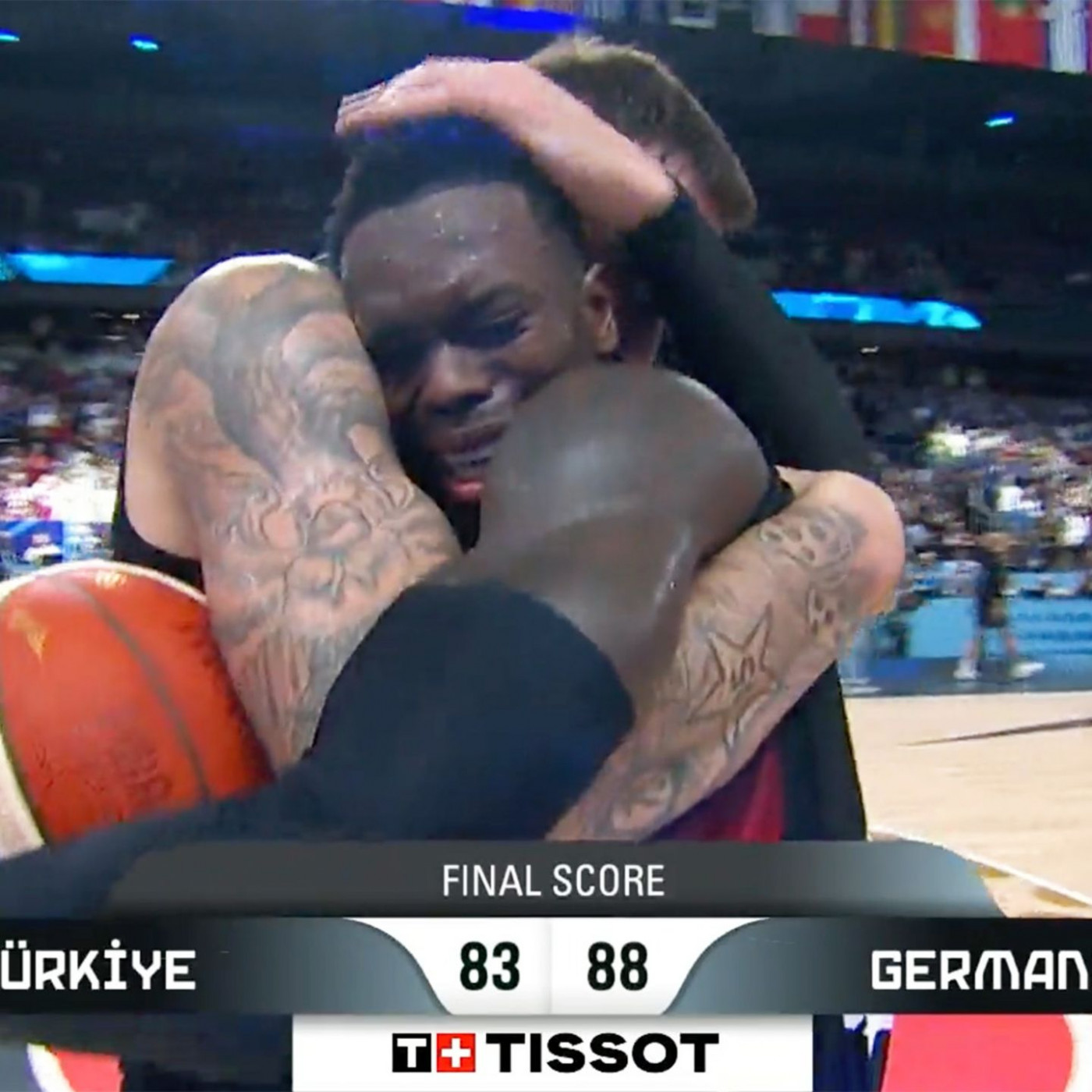 Tränen bei Dennis Schröder – Deutschland ist Europameister