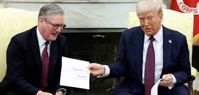 US-Deal mit Großbritannien – Starmer spricht von „goldenem Zeitalter der Kernenergie“