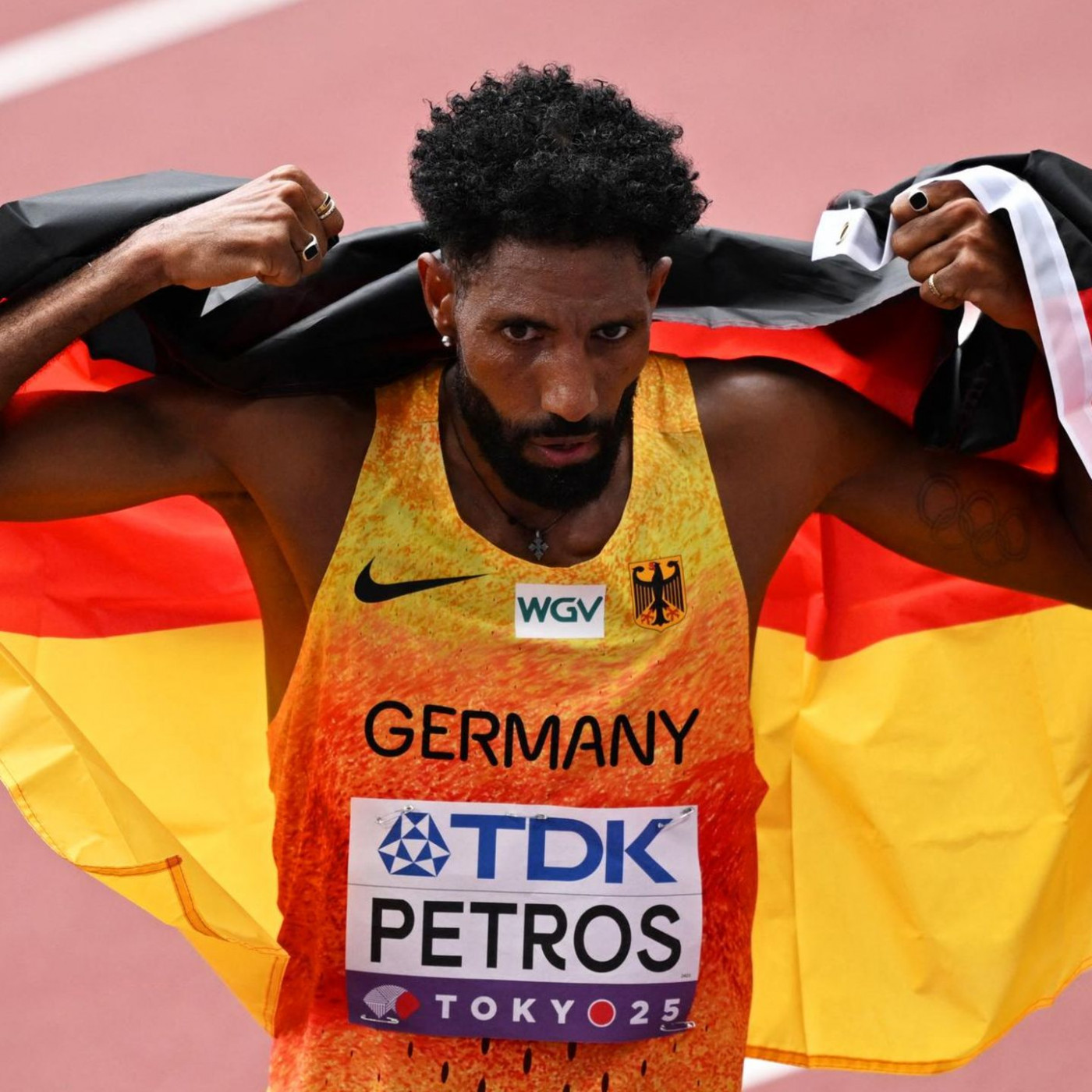 Marathonläufer Amanal Petros holt zweite deutsche Medaille in Tokio
