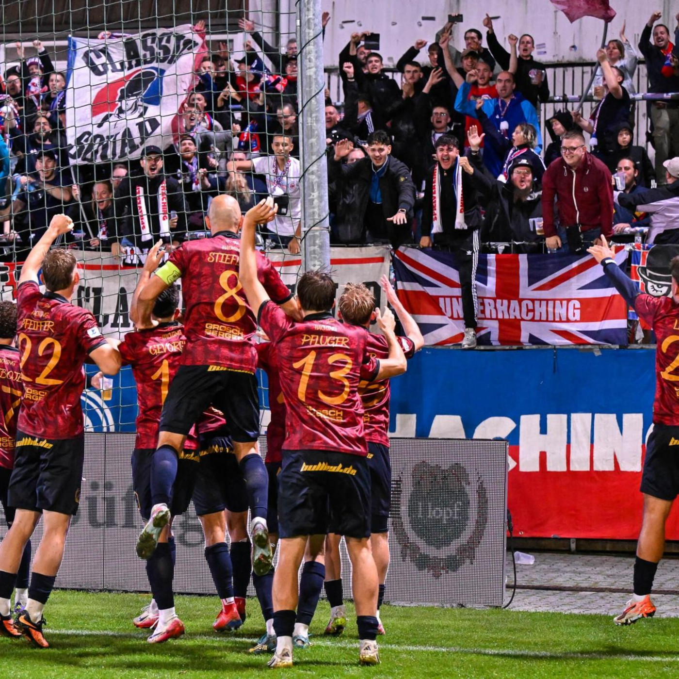 "Das ist so dumm, da muss ich rein": Kurioser Kurssprung bei SpVgg Unterhaching