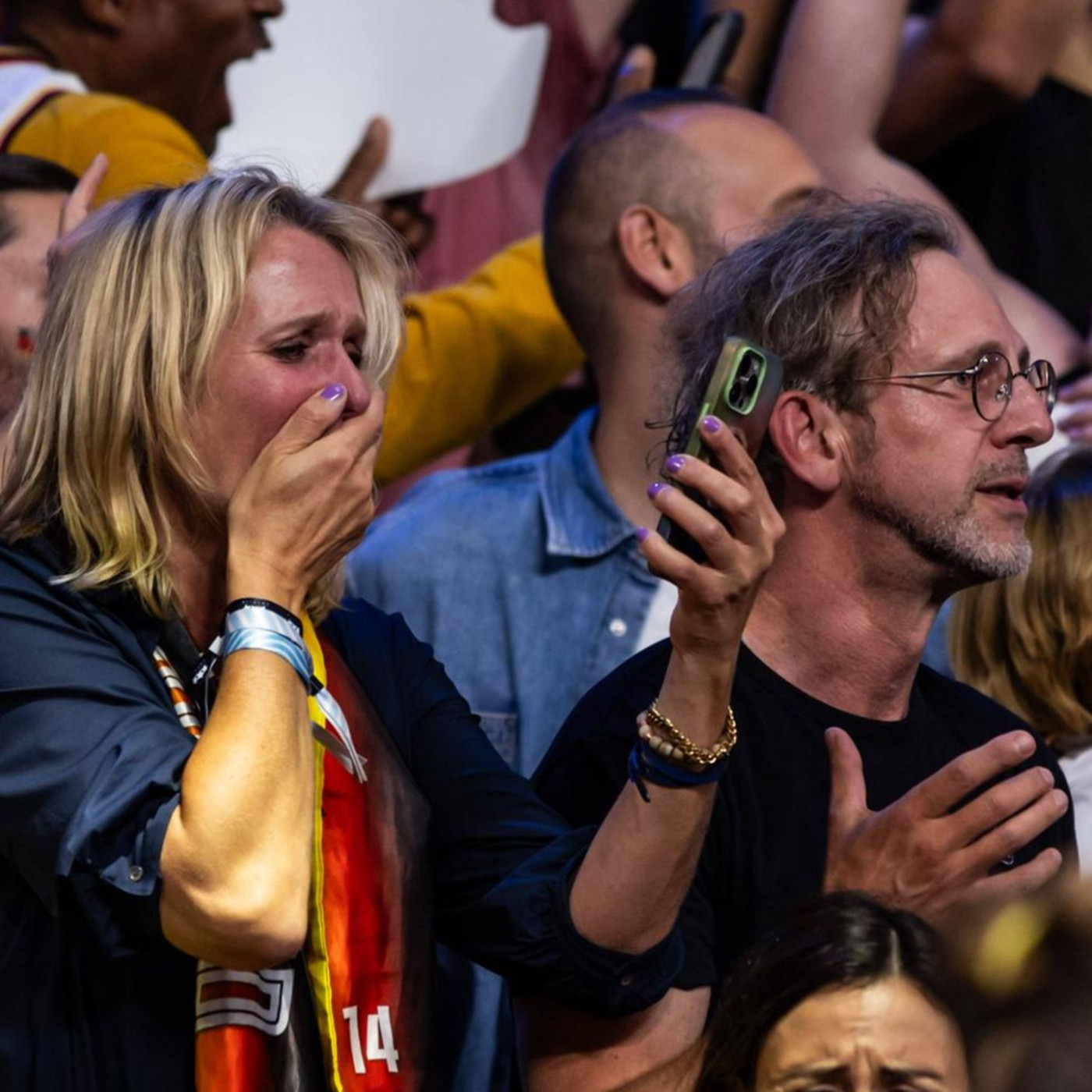 "Wir haben alle gekreischt. Es war unglaublich"