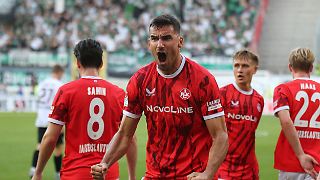 1. FC Kaiserslautern lässt es mächtig krachen