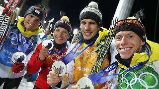 Biathleten bekommen Olympia-Gold mit elfeinhalb Jahren Verspätung