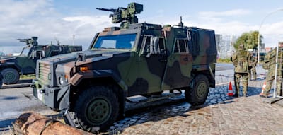 Wenn Hamburgs Hafen zum Drehkreuz der Nato wird