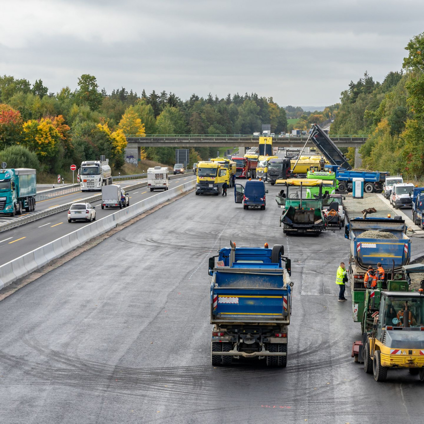 Autobahnbau: Der Straßenstreit der Minister ist grotestk