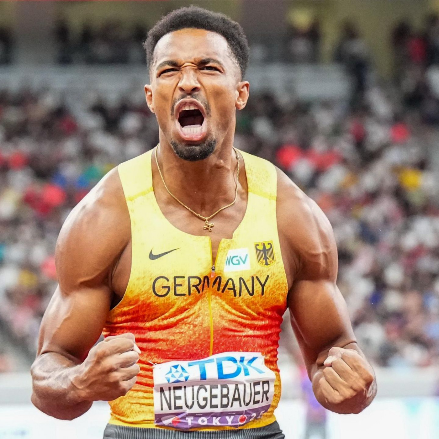 Leo Neugebauer ist Zehnkampf-Weltmeister