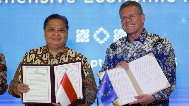 EU schließt Handelsabkommen mit Indonesien
