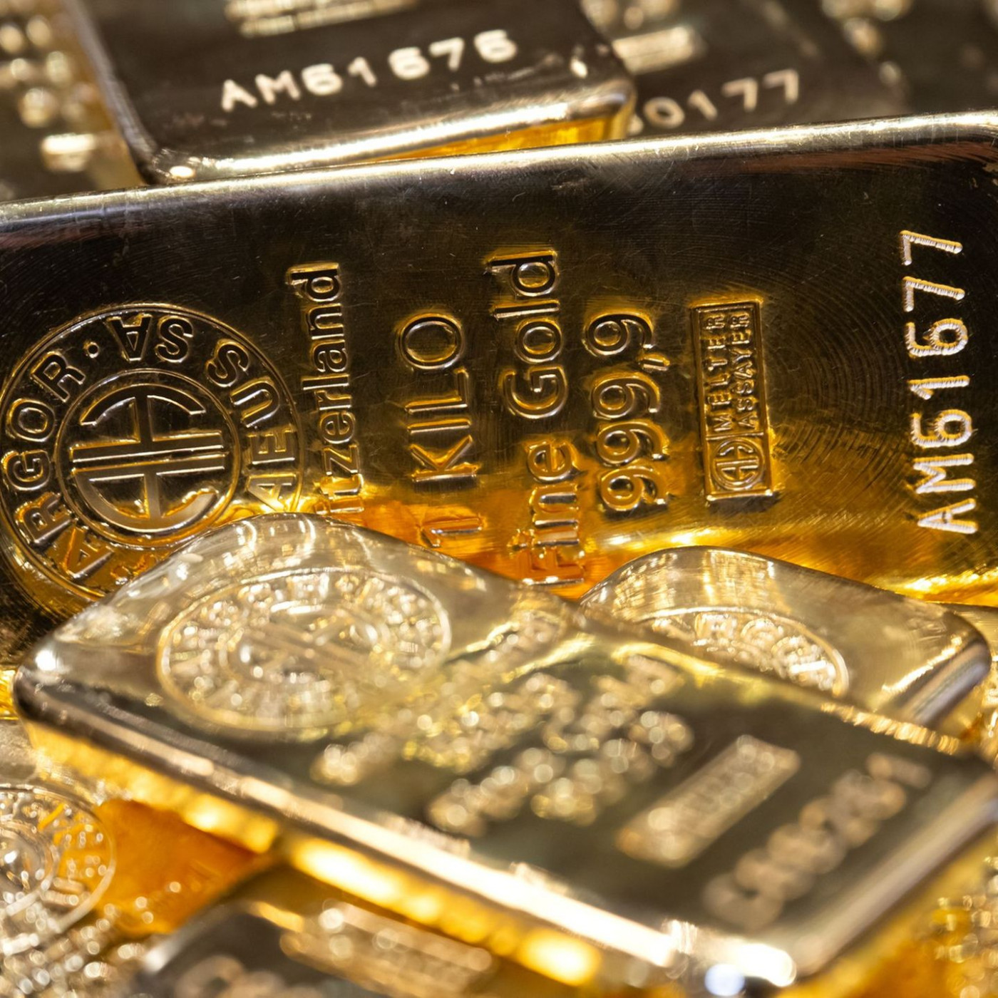 Gold steigt von Rekord zu Rekord - auch Silber stark gefragt
