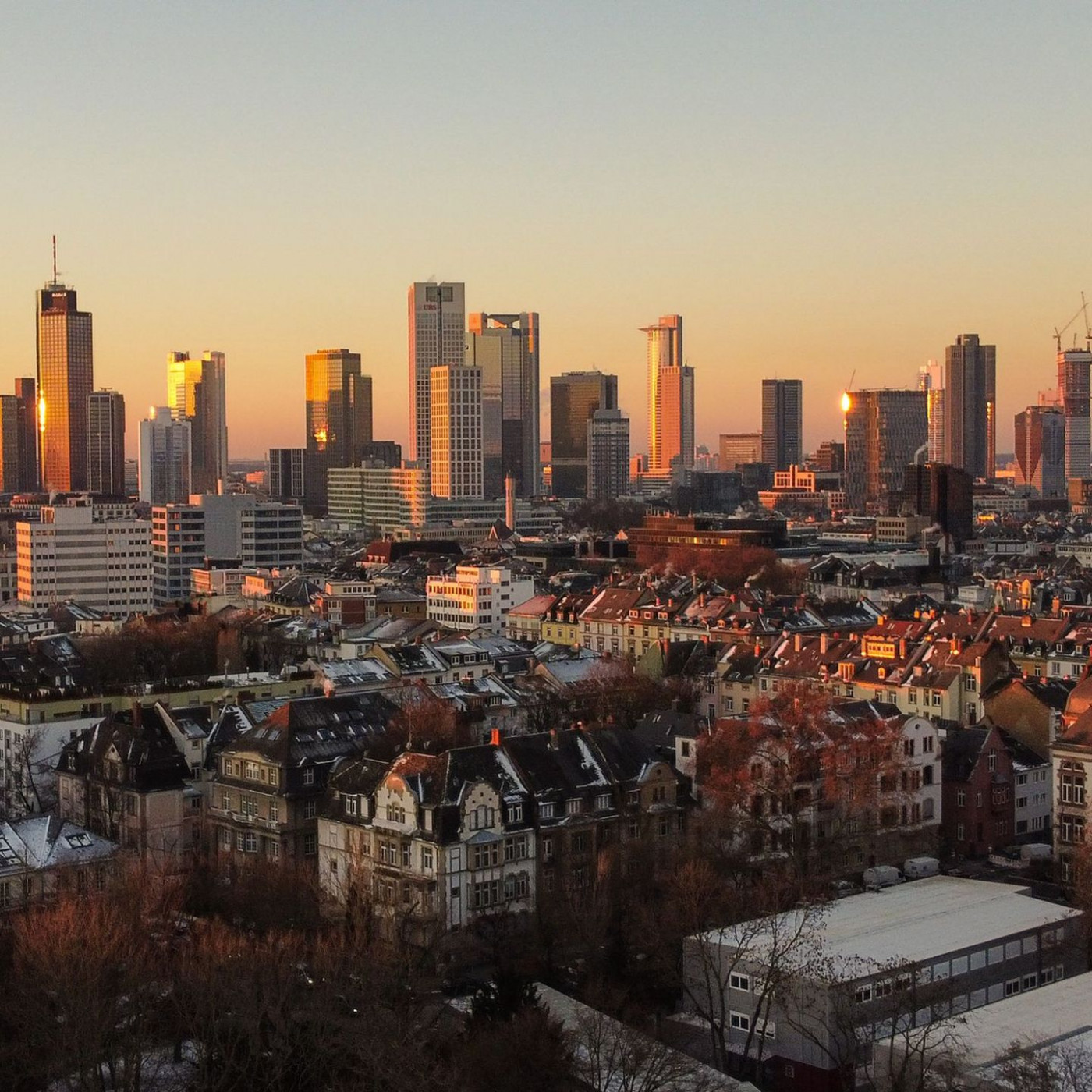 Immobilienpreise in Frankfurt und München deutlich gesunken