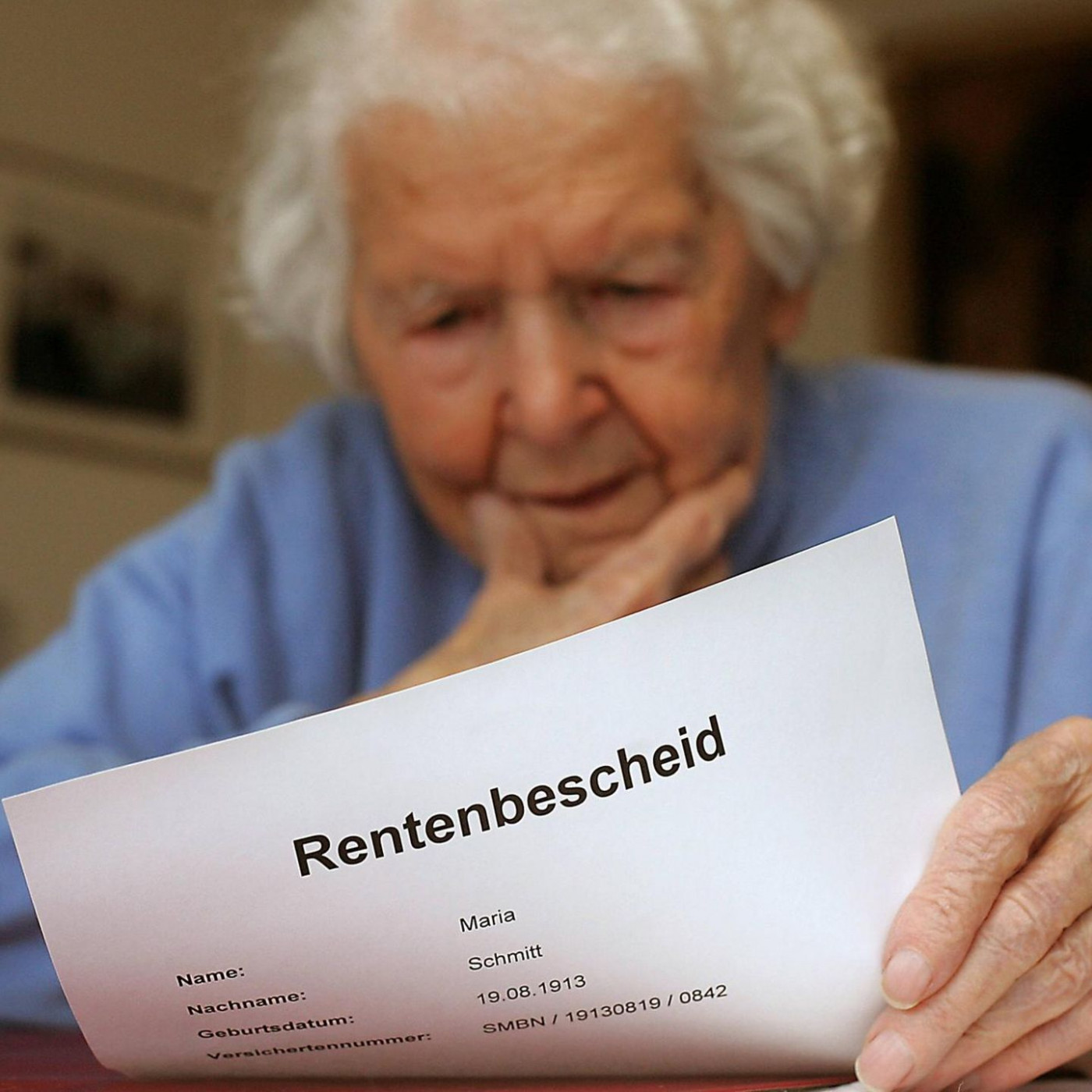 Rentenversicherung warnt vor Falschmeldung über Auszahlung