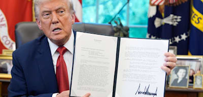 Trump hat Verlegung von WM-Spielorten und Olympia im Sinn