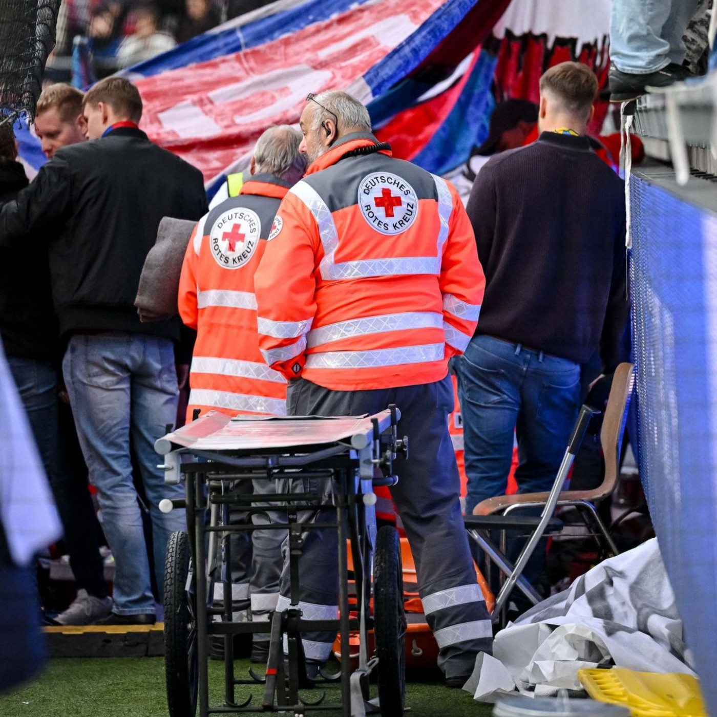 Medizinischer Notfall überschattet Heidenheimer Sieg