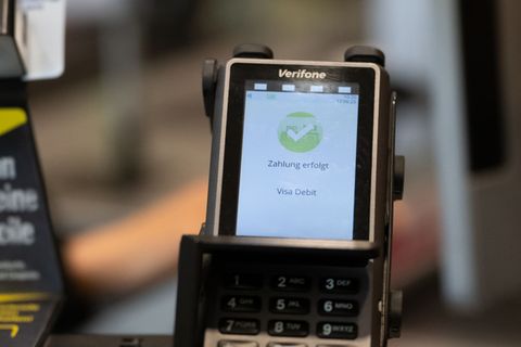 Wachstum beim elektronischen Bezahlen schwächt sich ab