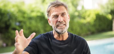 „Die Deutschen lieben Red Bull – nur nicht im Fußball“, sagt Jürgen Klopp