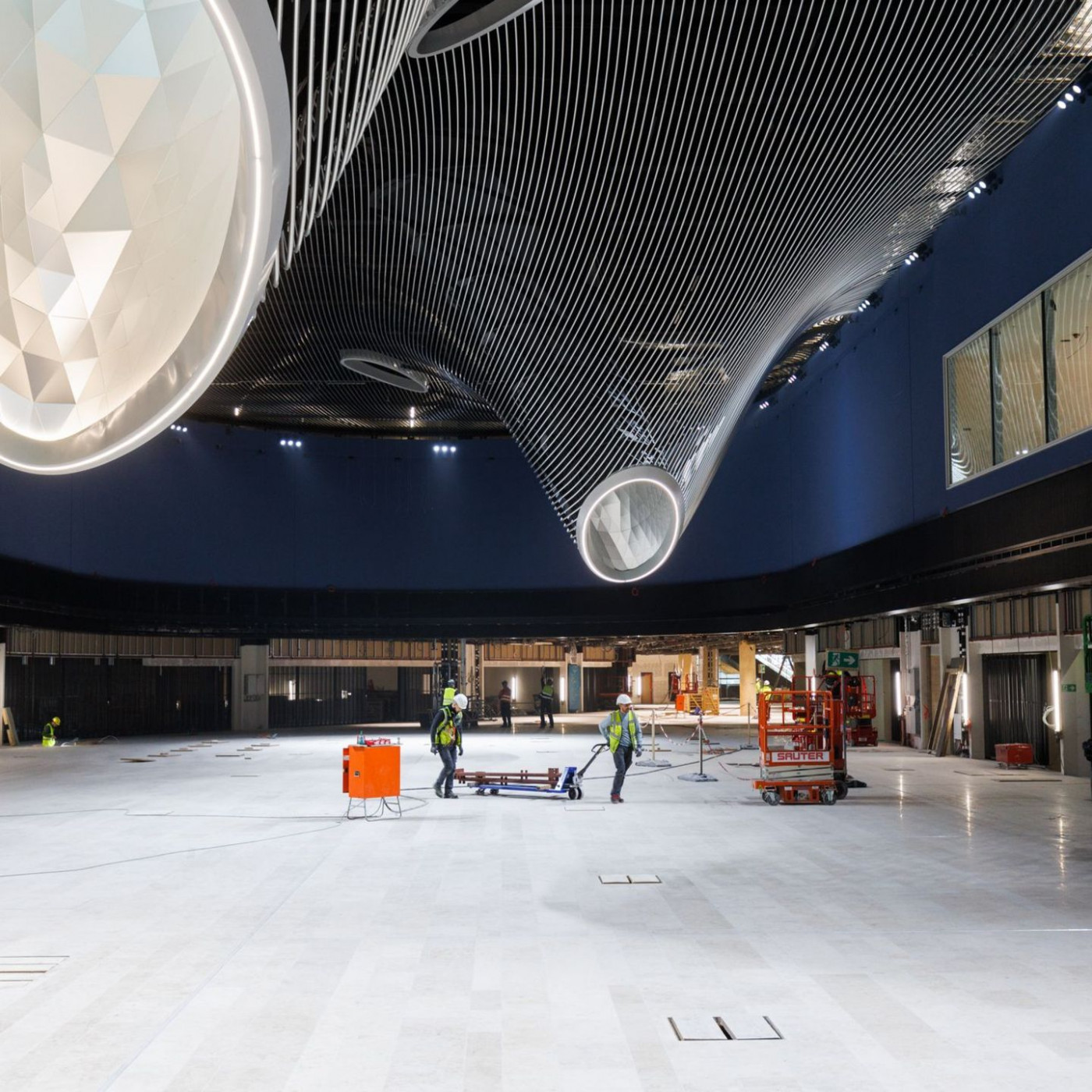 Neues Terminal am Frankfurter Flughafen abgenommen