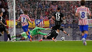 Eintracht Frankfurt holt sich bei Atletico eine Abreibung ab