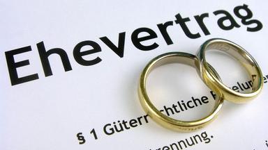 Welche finanziellen Folgen die Ehe haben kann