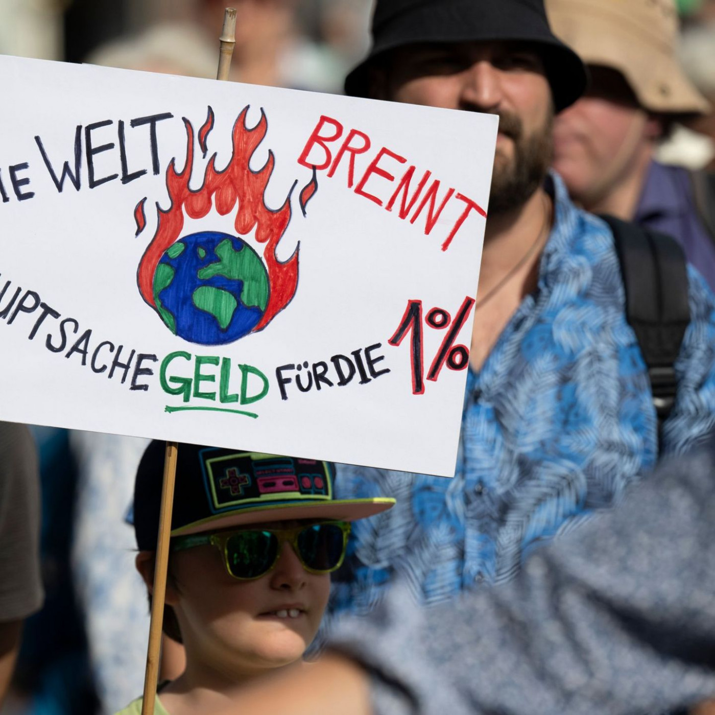 Umfrage: Unterstützung für Klimaschutz-Aktionen sinkt leicht
