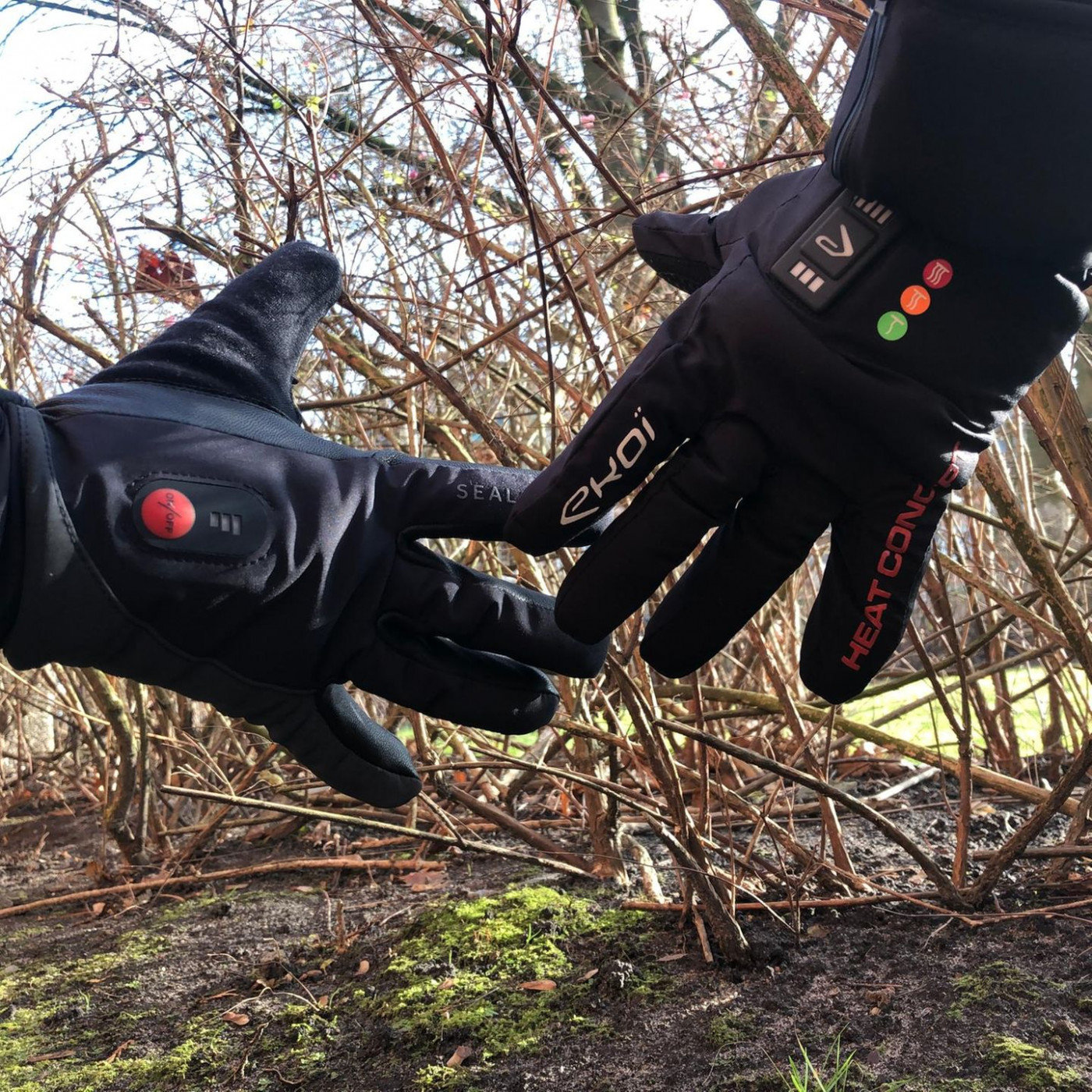 Beheizbare Handschuhe: Die Modelle von Sealskinz und Ekoi im Vergleich