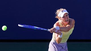 Laura Siegemund überrascht, ihre Gegnerin weint mehrfach