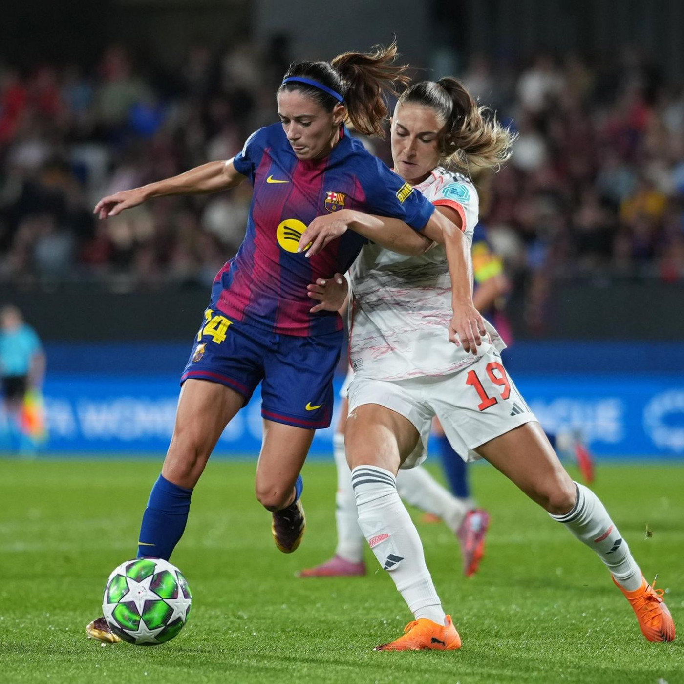 Bayern-Frauen erleben Debakel in Barcelona