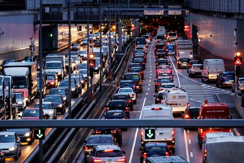 Immer mehr Pendler in Deutschland - München an der Spitze
