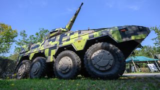 Rheinmetall soll mehr als 600 Skyranger an Bundeswehr liefern