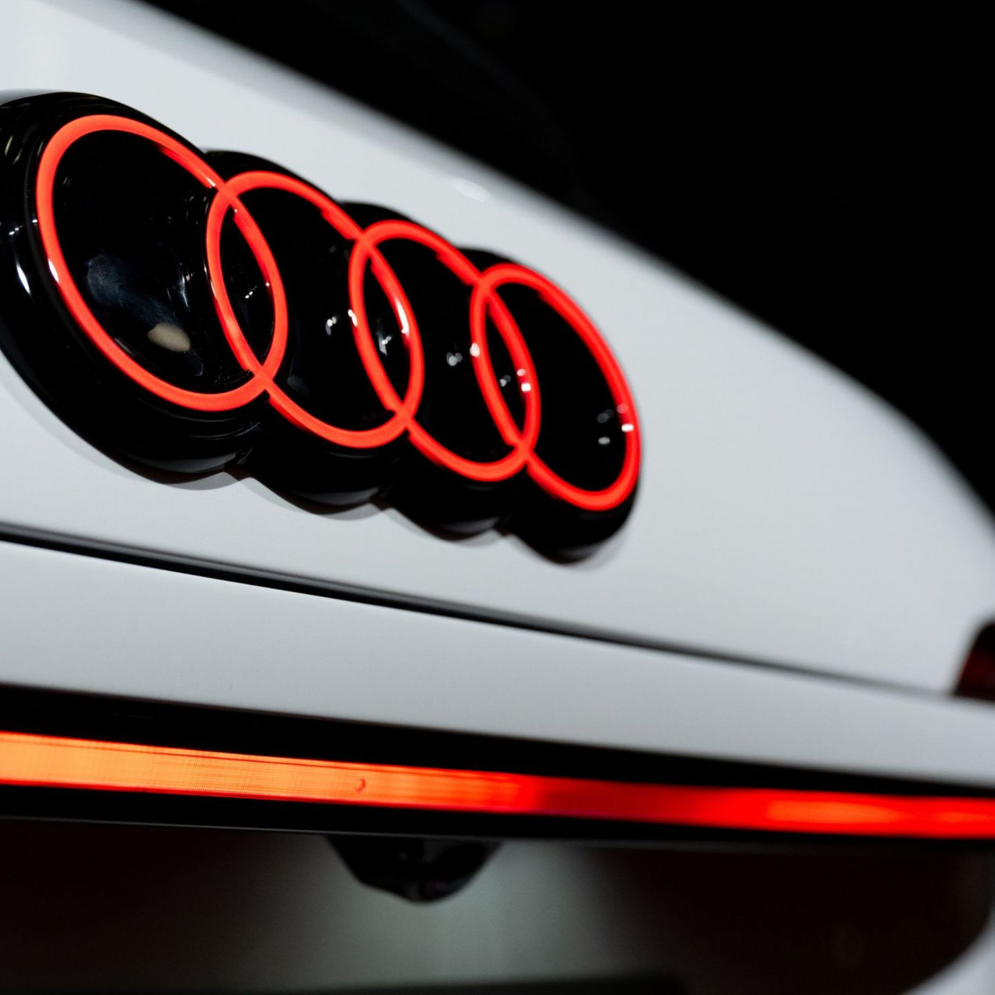 Audi fährt im Rückwärtsgang - aber langsamer