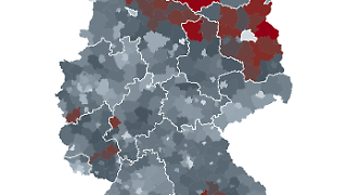 Hier wird in Deutschland besonders viel gependelt