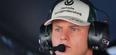 Mick Schumacher auf einem Weg, den sein Vater zu gefährlich fand