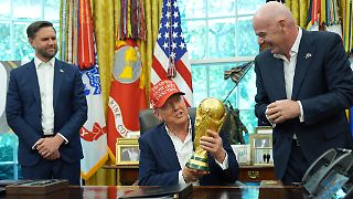FIFA stützt Trumps Drohung, WM-Spiele zu verlegen