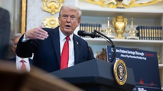 Trump hält seine China-Zölle für "nicht tragfähig"