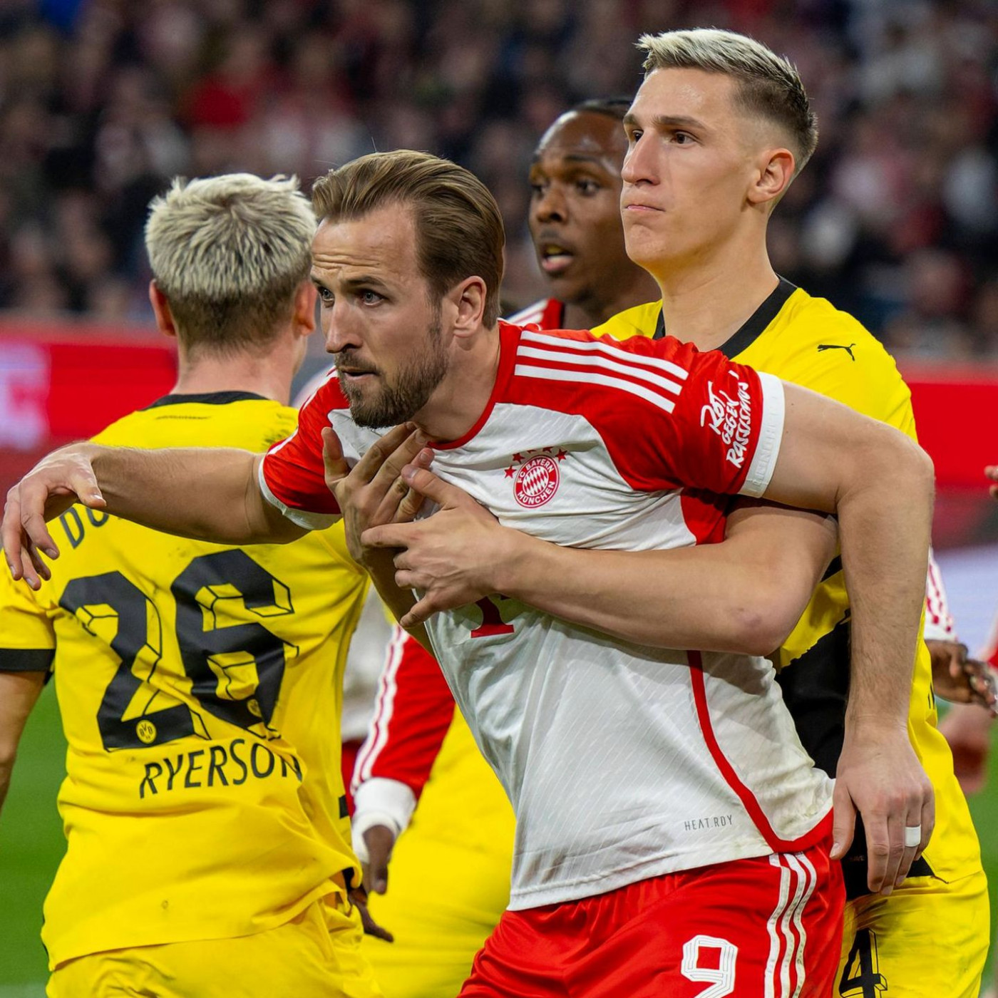 Das sind die wichtigsten Duelle zwischen Bayern und Dortmund