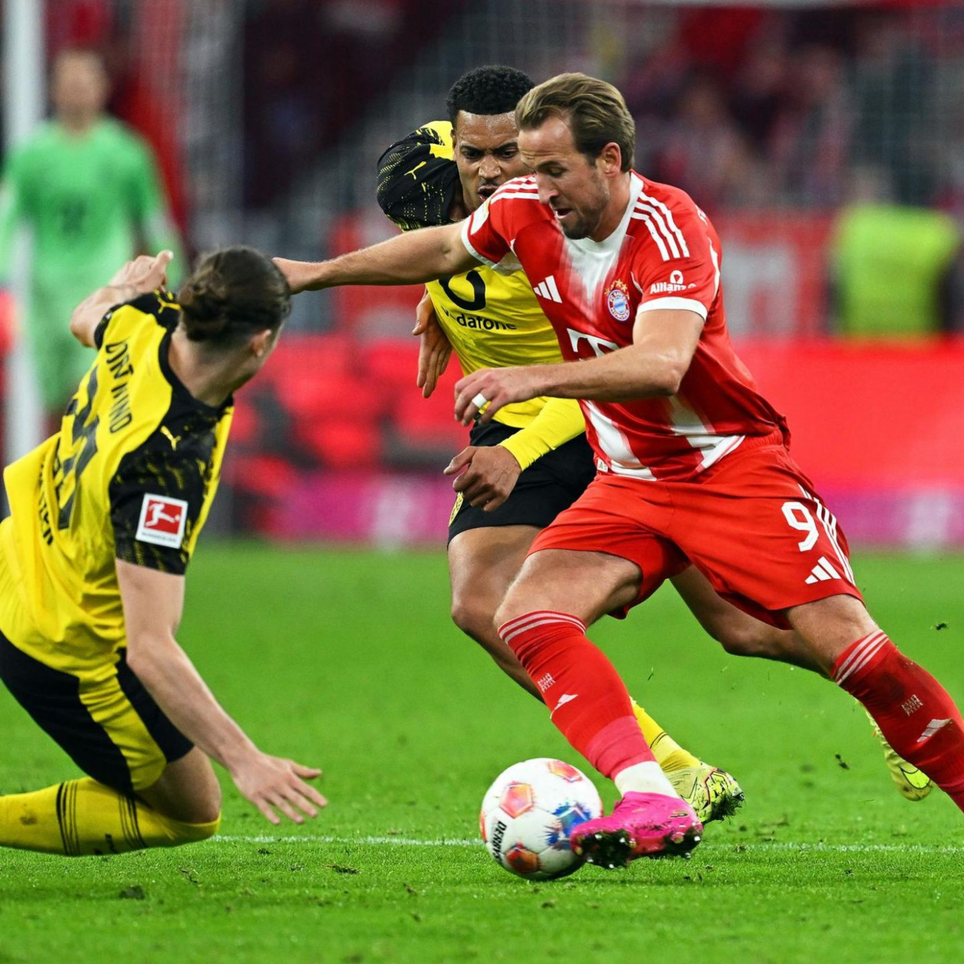 Dortmunder Kampf kommt zu spät – FC Bayern schlägt den BVB