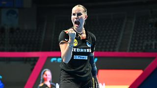 Annett Kaufmann führt Tischtennis-Frauen zum EM-Rekordsieg