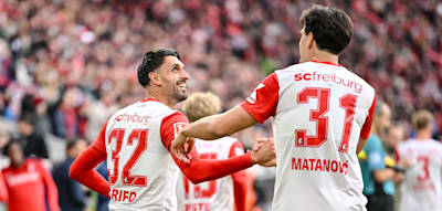 Grifos Geistesblitz beschert Freiburg glücklichen Punkt gegen Frankfurt