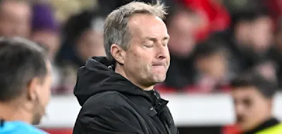 „Wir fühlen viel Schmerz. Wir sind verletzt“, sagt Leverkusens Trainer über die Schmach