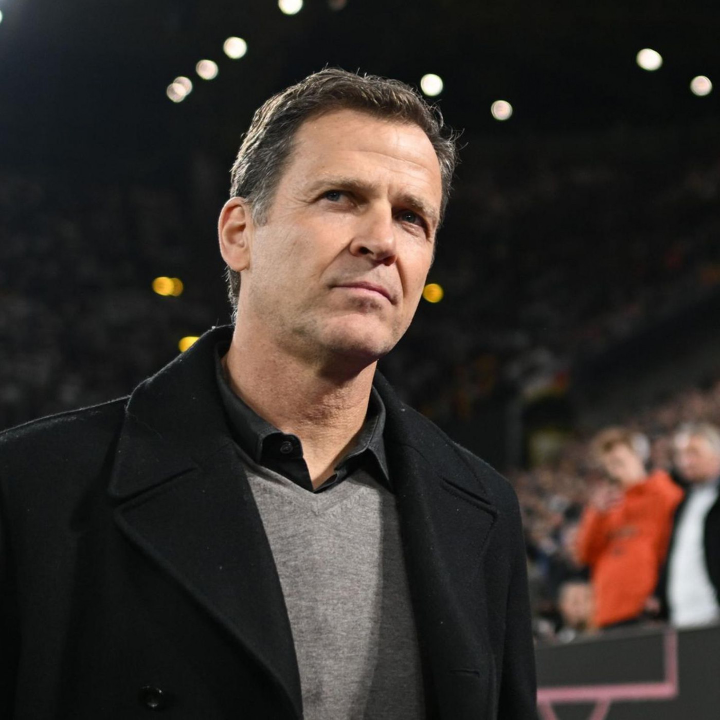 Oliver Bierhoff findet, die Nationalmannschaft habe "noch keine Identität"