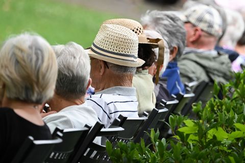 Jüngere Rentner häufig noch beruflich aktiv