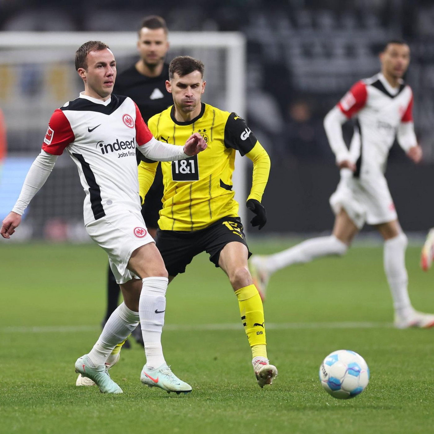 Wo läuft Eintracht Frankfurt vs. Borussia Dortmund live im Fernsehen?