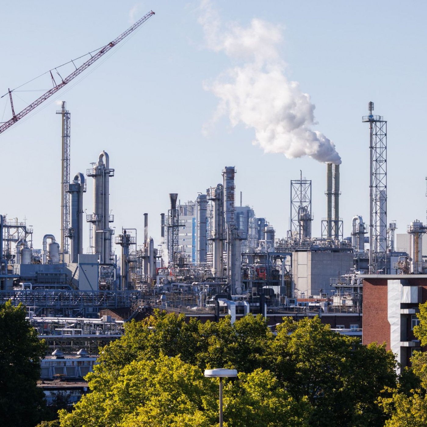 BASF verdient im Quartal weniger