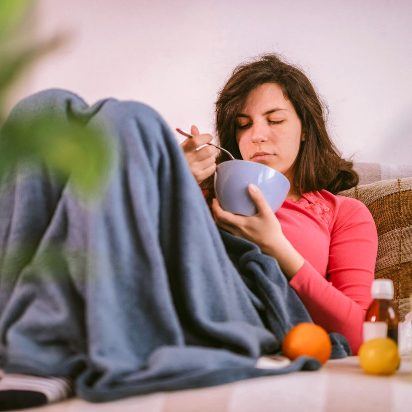 Hühnersuppe wirkt bei einer Erkältung wahre Wunder – stimmt's?